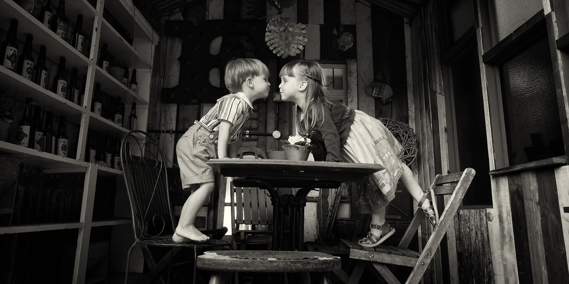 Kids London portrait, London